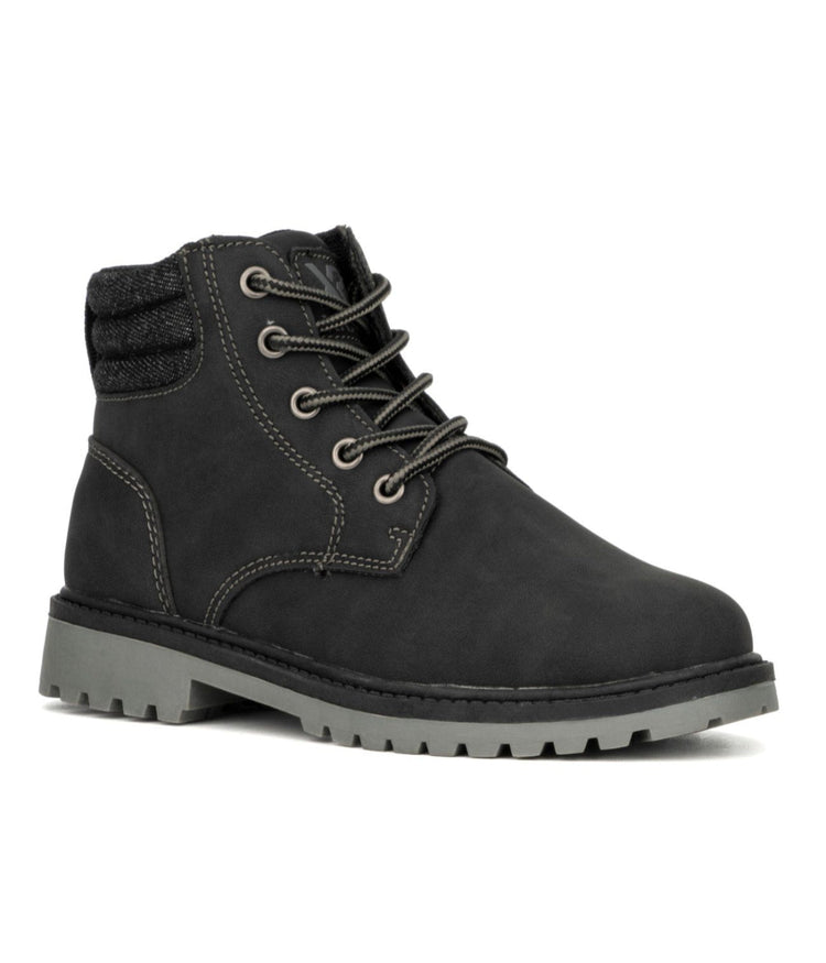 Xray Footwear Boy's Youth Sailor Boot Brown