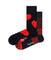 2-Pack I Heart You Socks Gift Set Multi