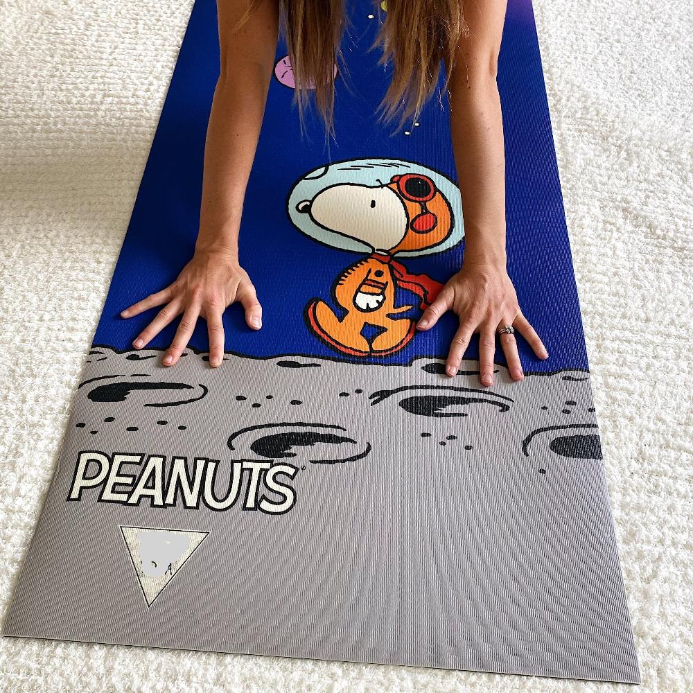  Yune Yoga Yune Yoga Mat Peanuts Snoopy Space by Yune Yoga - Default Title - Bonton