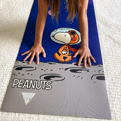 Yune Yoga Mat Peanuts Snoopy Space by Yune Yoga