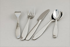 Allison Stainless Steel Flatware 42 Piece Set