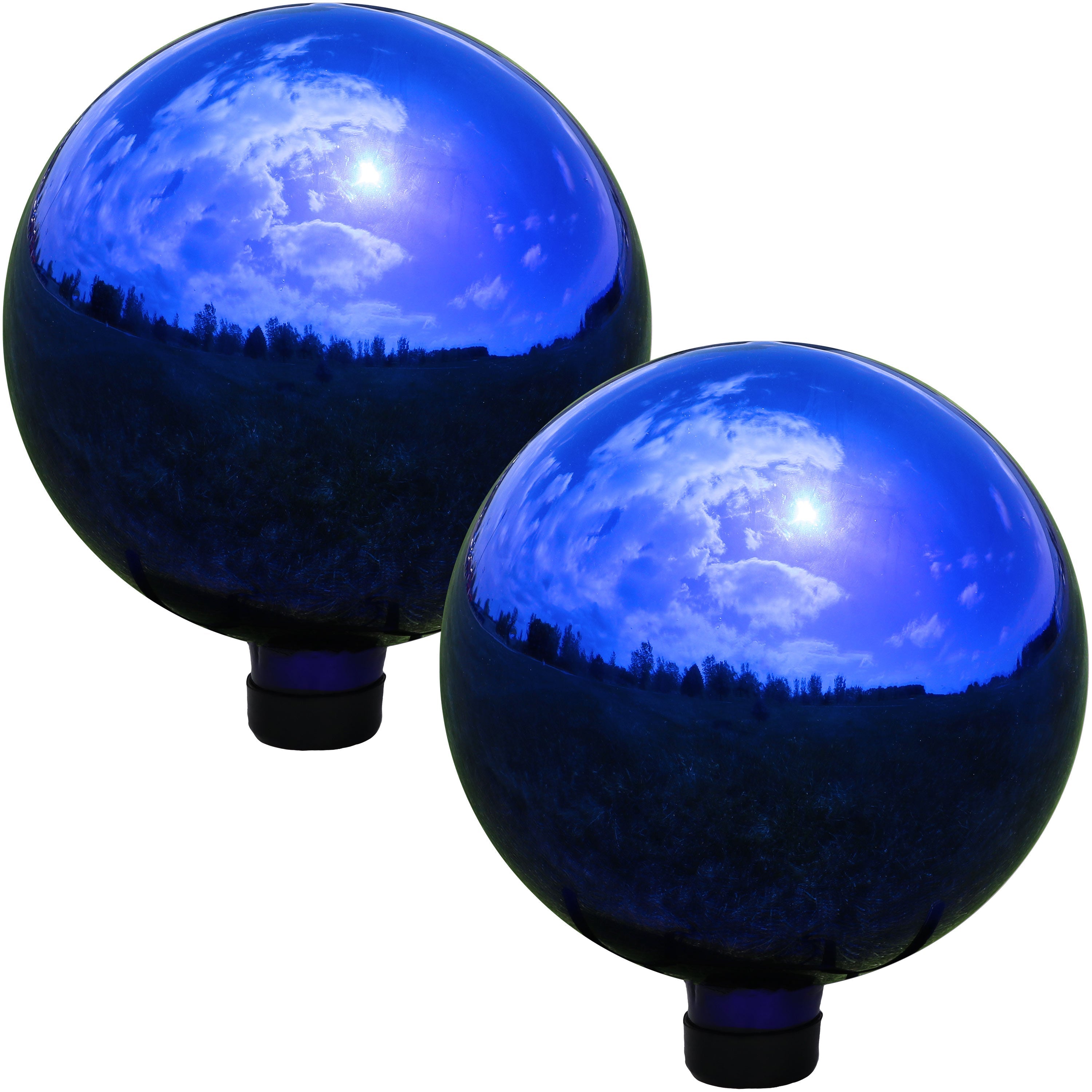  Sunnydaze Decor Mirrored Gazing Globe Ball - 10