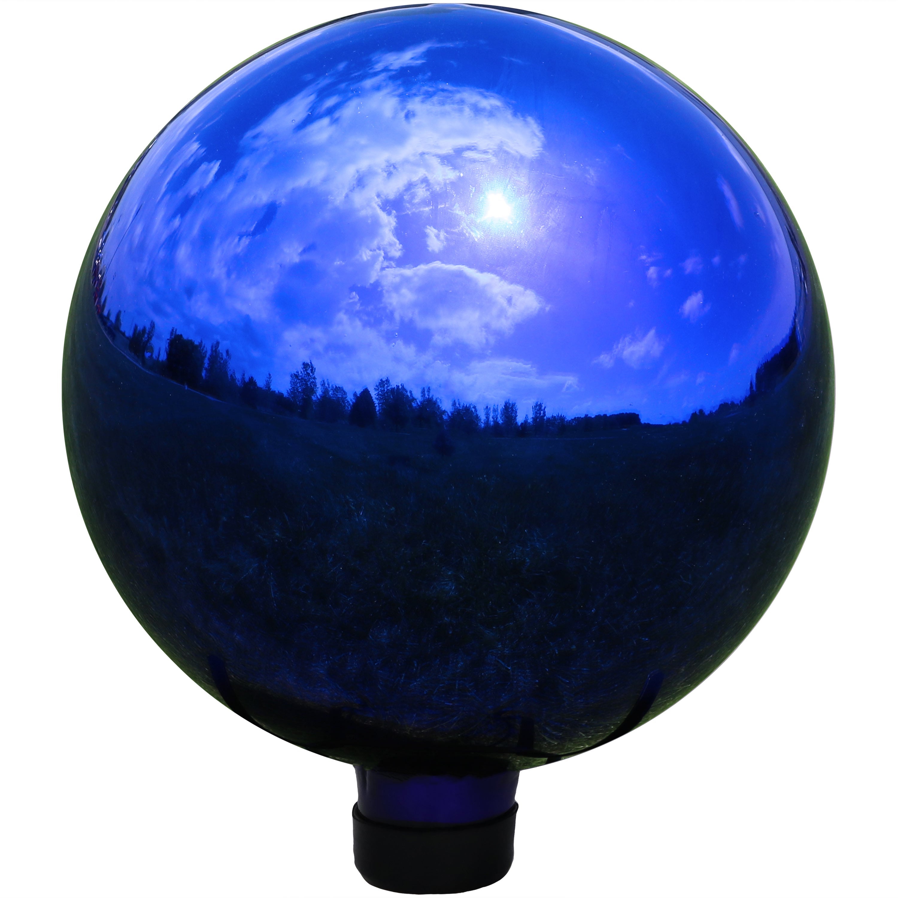  Sunnydaze Decor Mirrored Gazing Globe Ball - 10