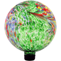 Bright Summer Burst Gazing Globe Sphere - 10" Diameter