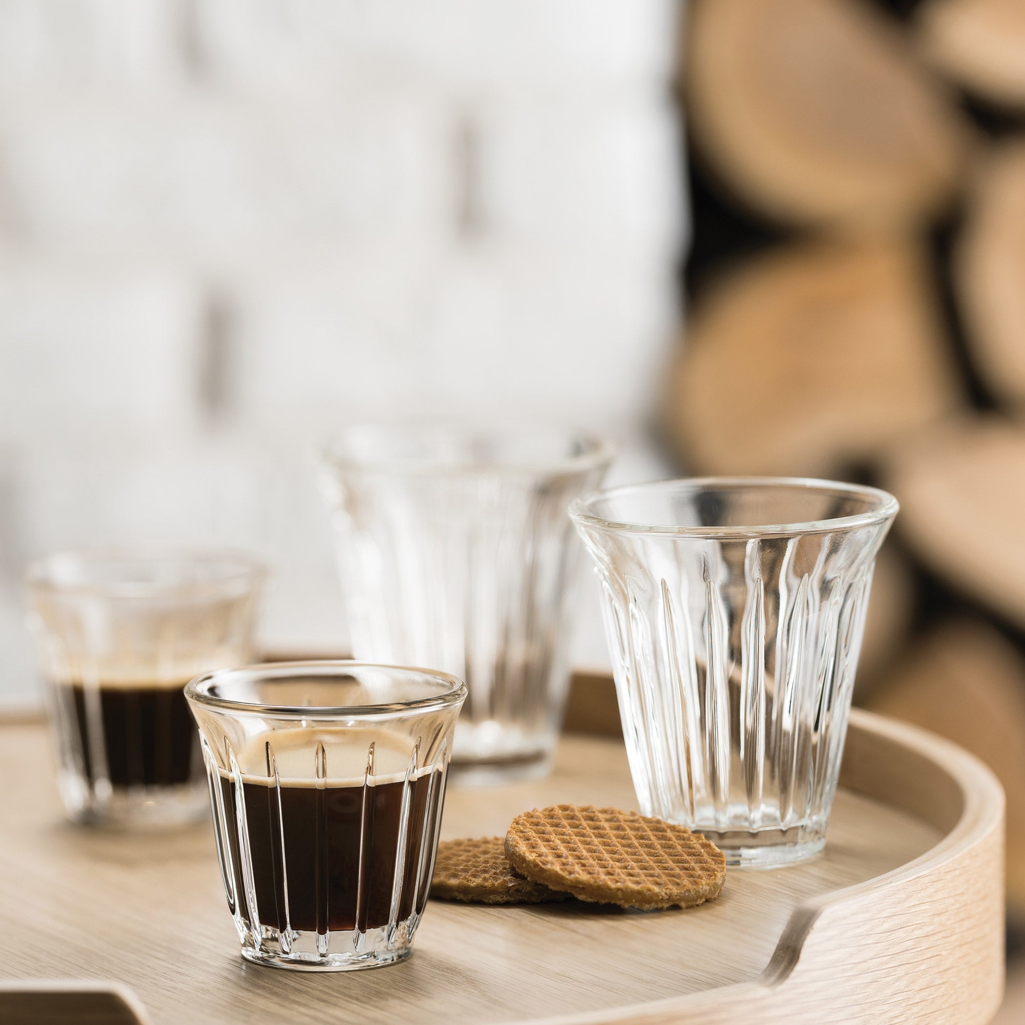  La Rochere Zinc Espresso Cup Set -6 - Default Title - Bonton