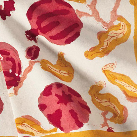 Pomegranate Yellow/Red Napkins Set of 6