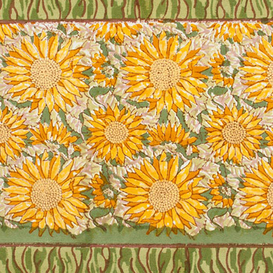 Sunflower Yellow/Green Placemats Set of 6