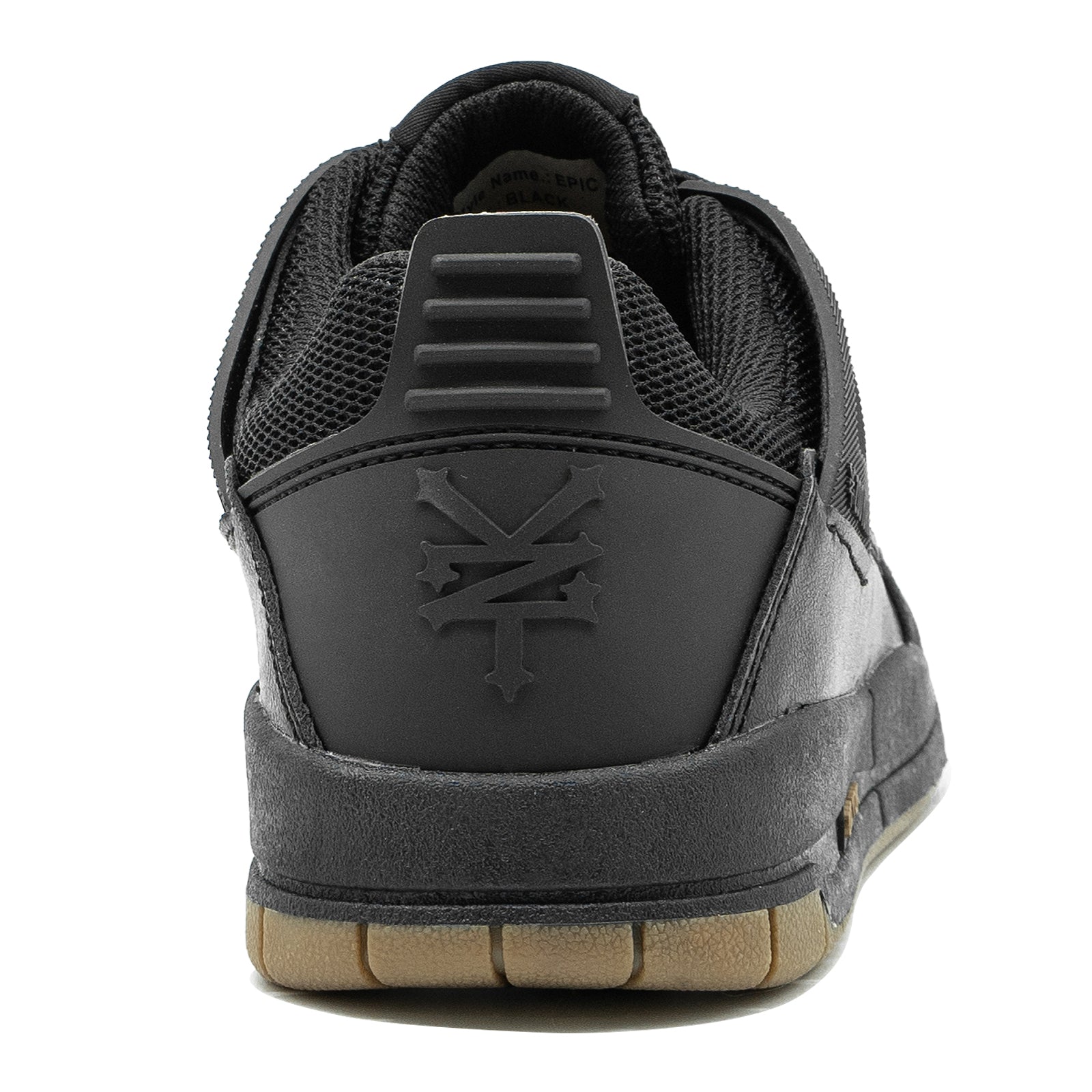  Zoo York Epic Sneaker - Black - Bonton