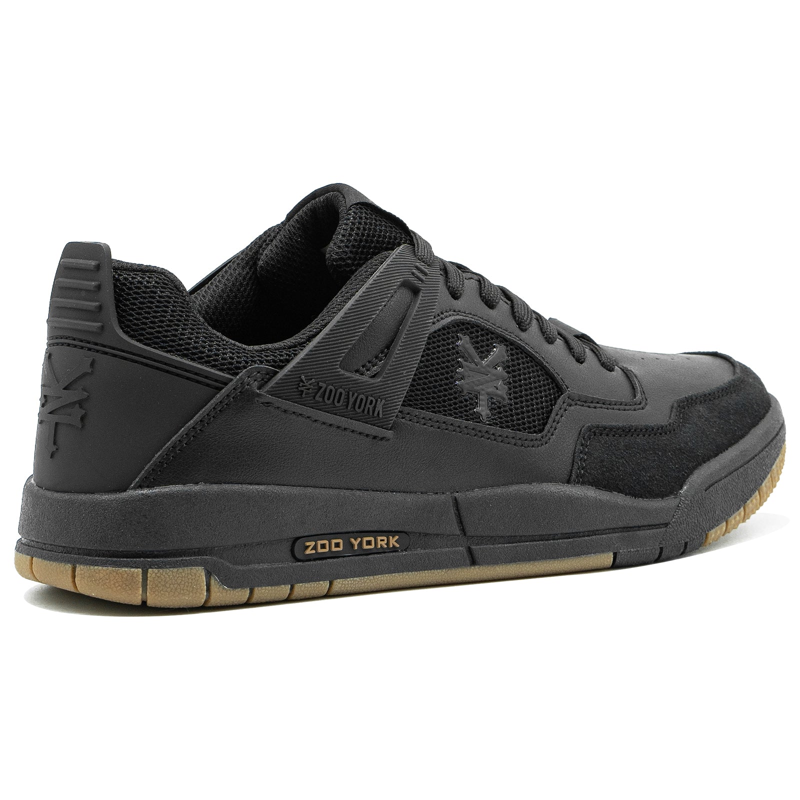  Zoo York Epic Sneaker - Black - Bonton