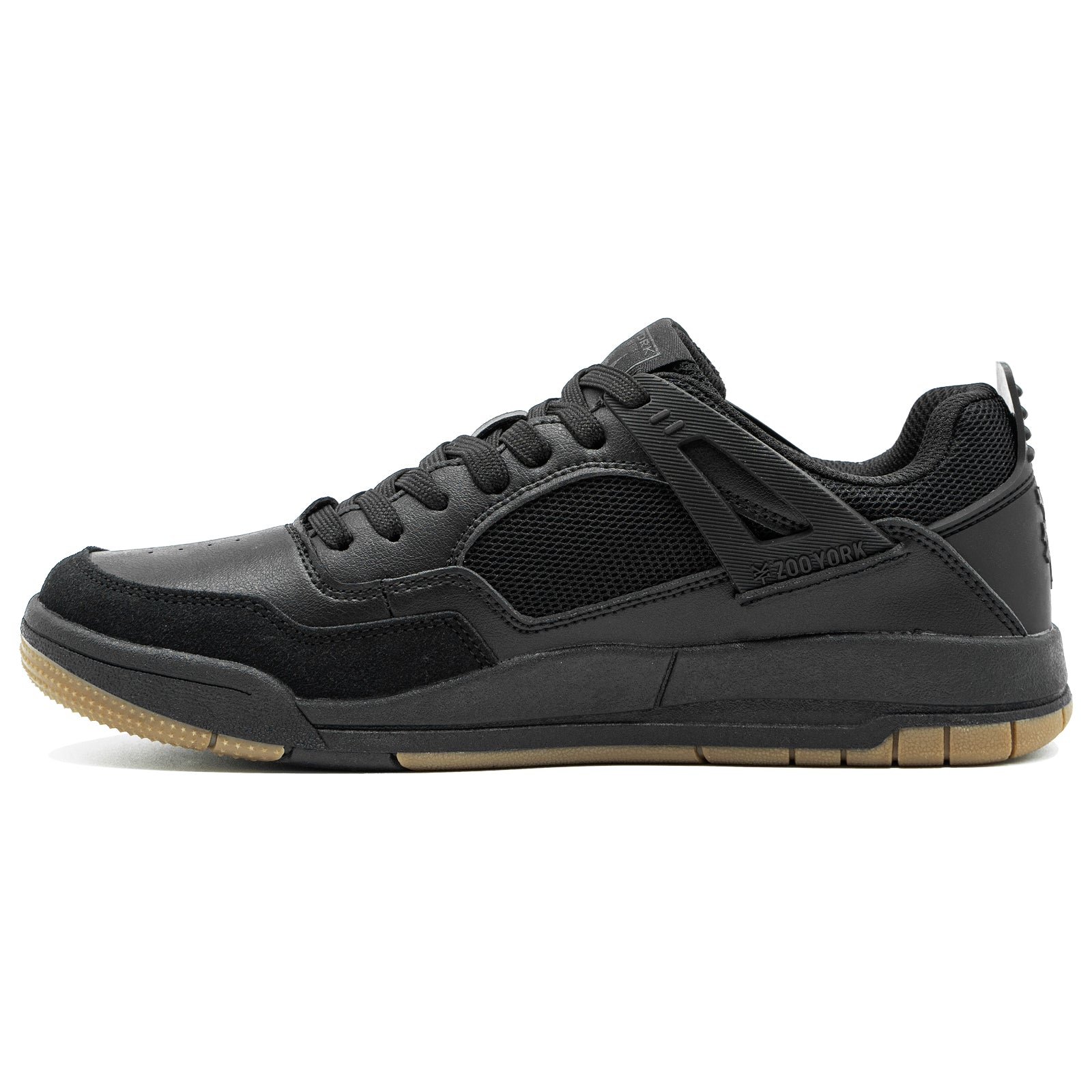  Zoo York Epic Sneaker - Black - Bonton