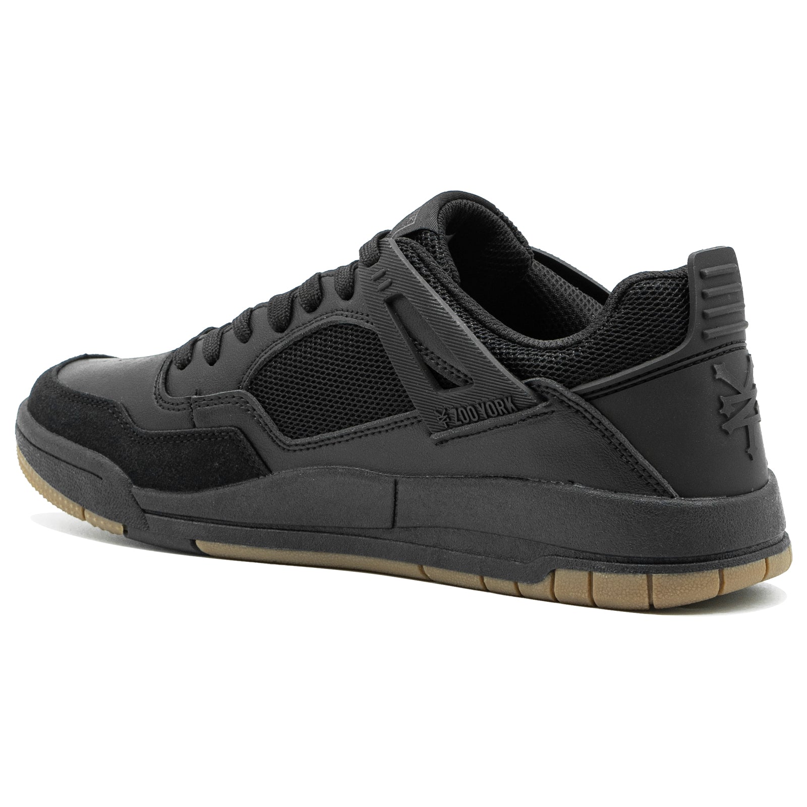  Zoo York Epic Sneaker - Black - Bonton