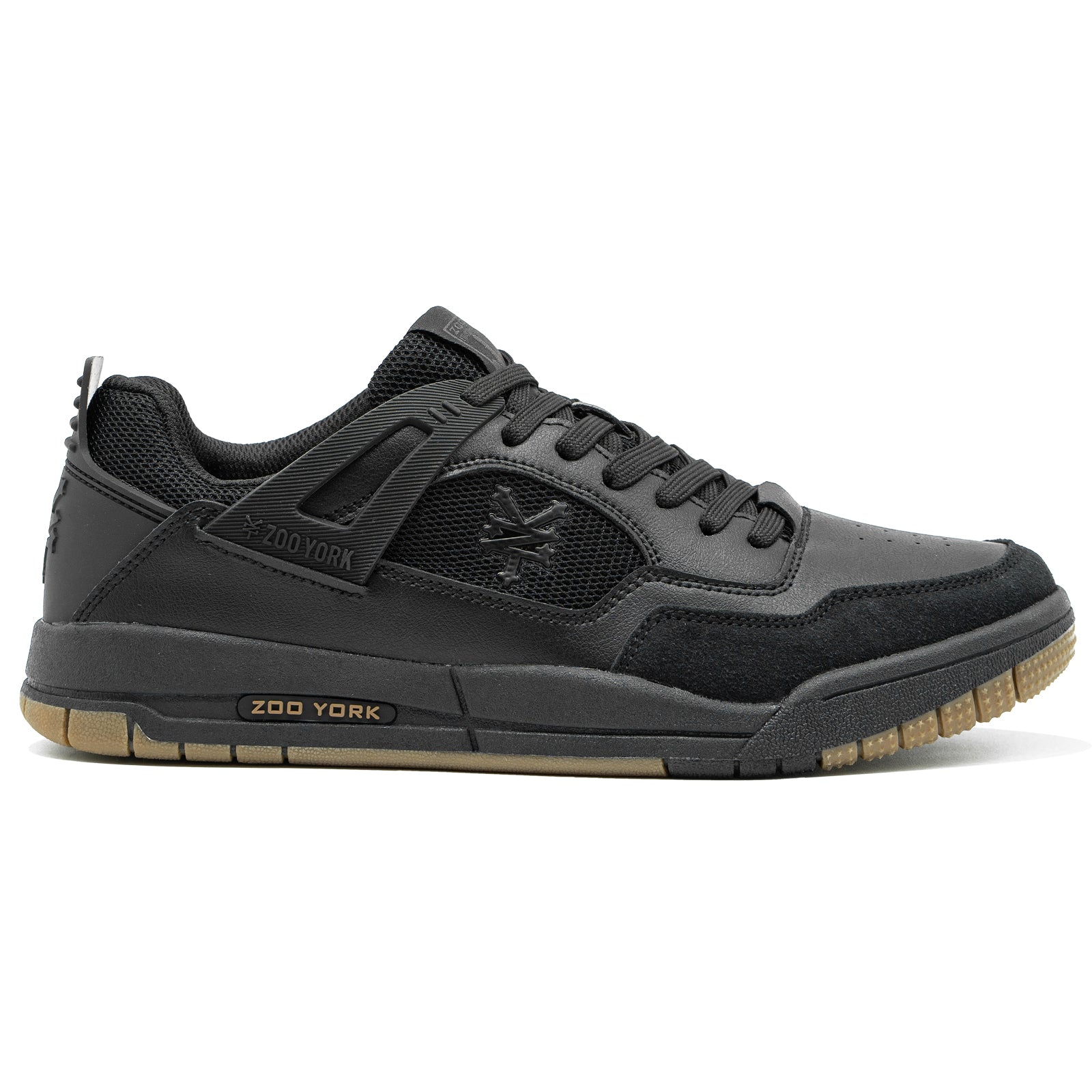  Zoo York Epic Sneaker - Black - Bonton