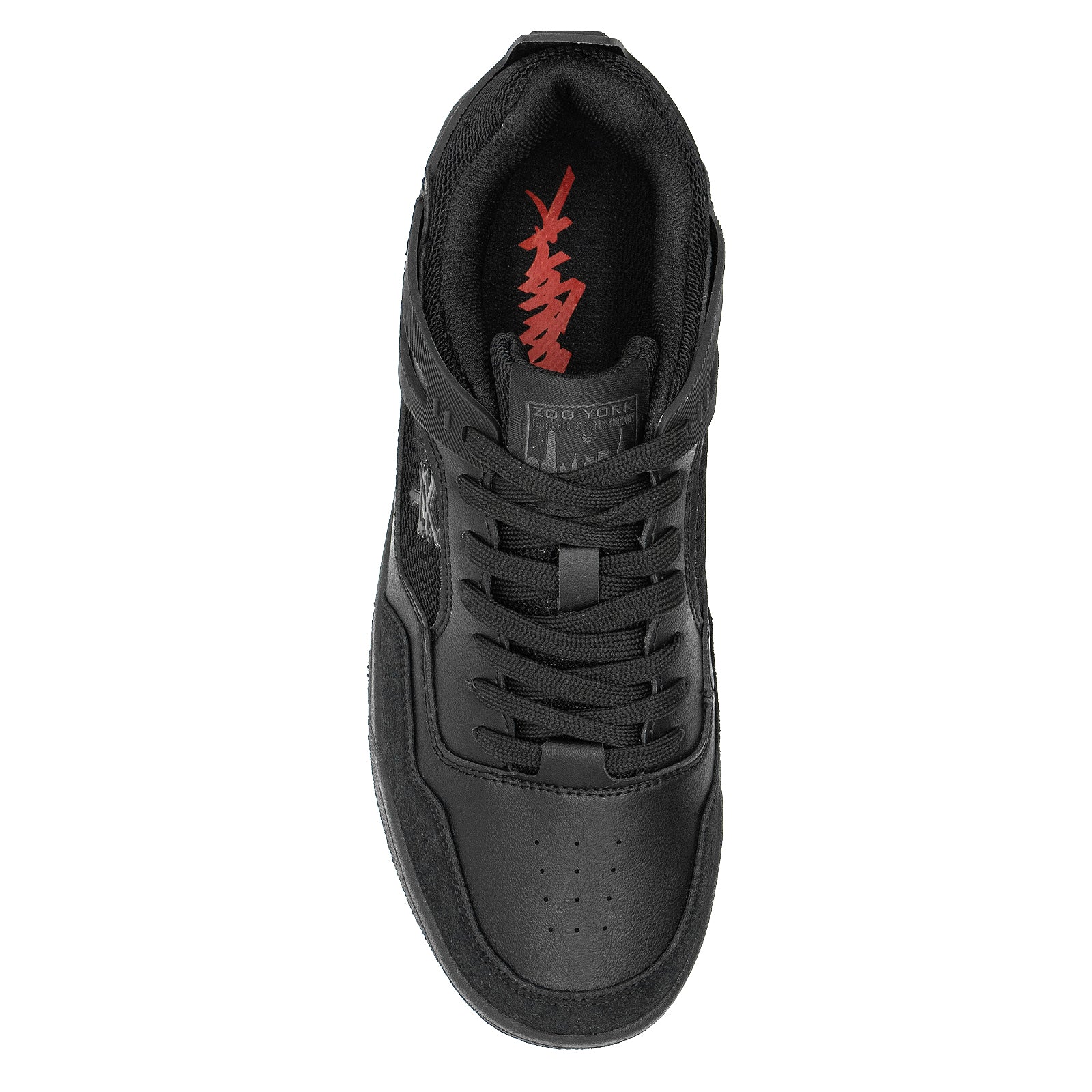  Zoo York Epic Sneaker - Black - Bonton