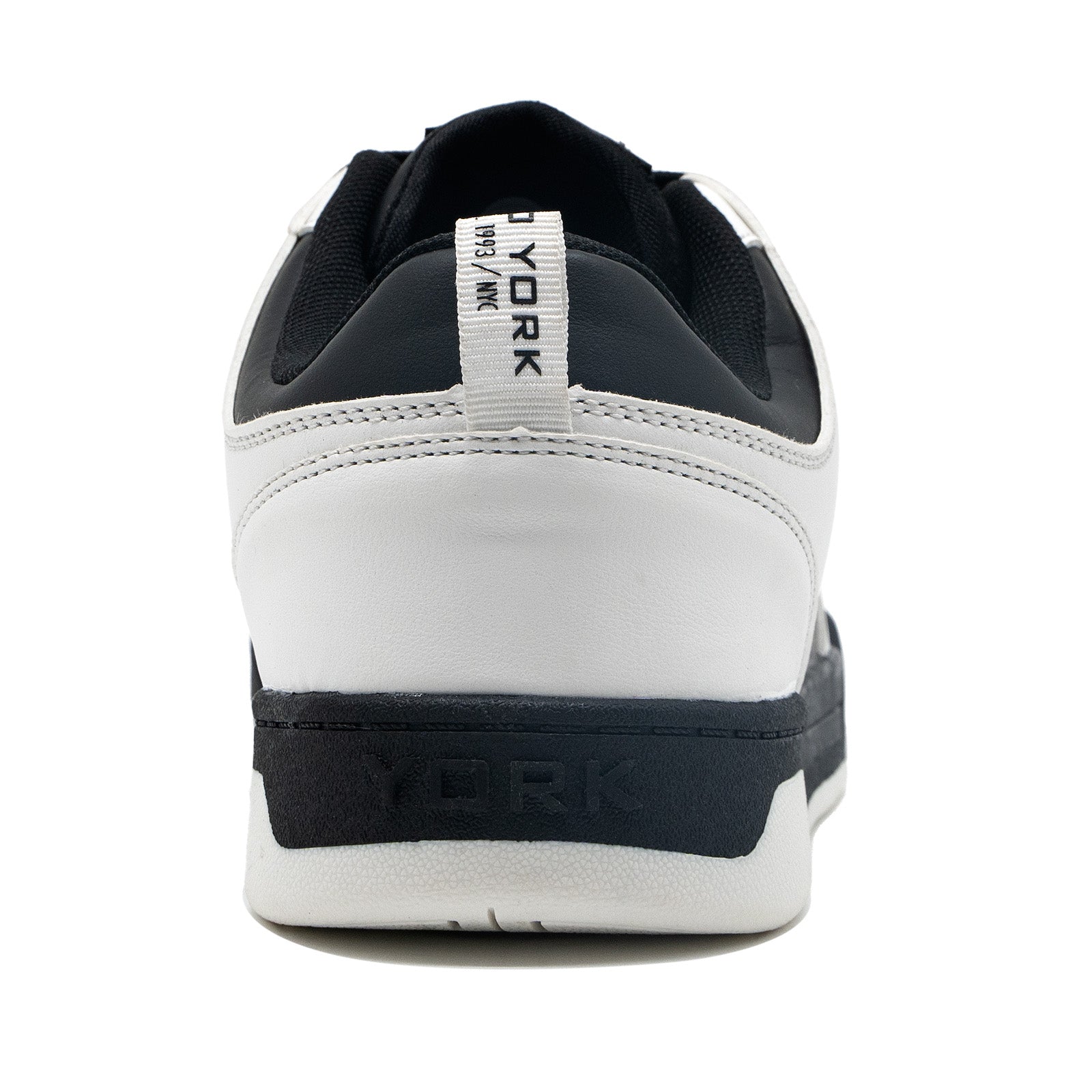  Zoo York Hundred Sneaker - Black White - Bonton