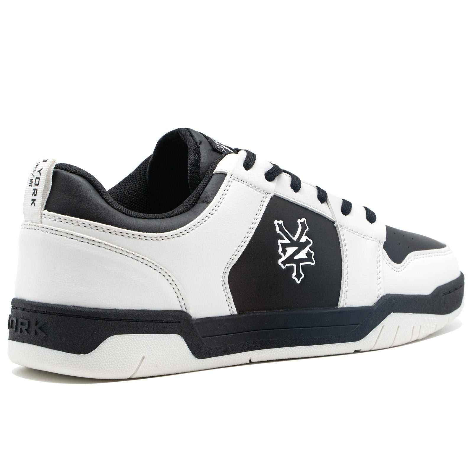  Zoo York Hundred Sneaker - Black White - Bonton