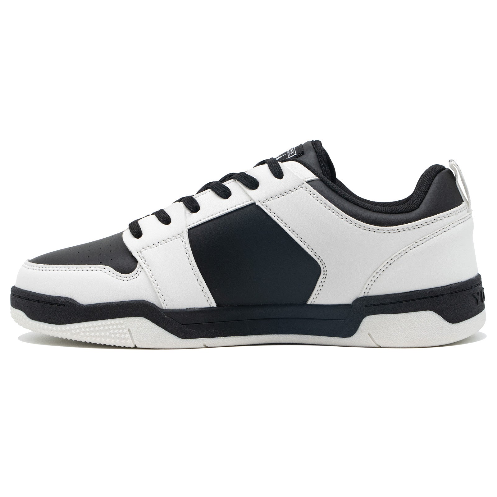  Zoo York Hundred Sneaker - Black White - Bonton