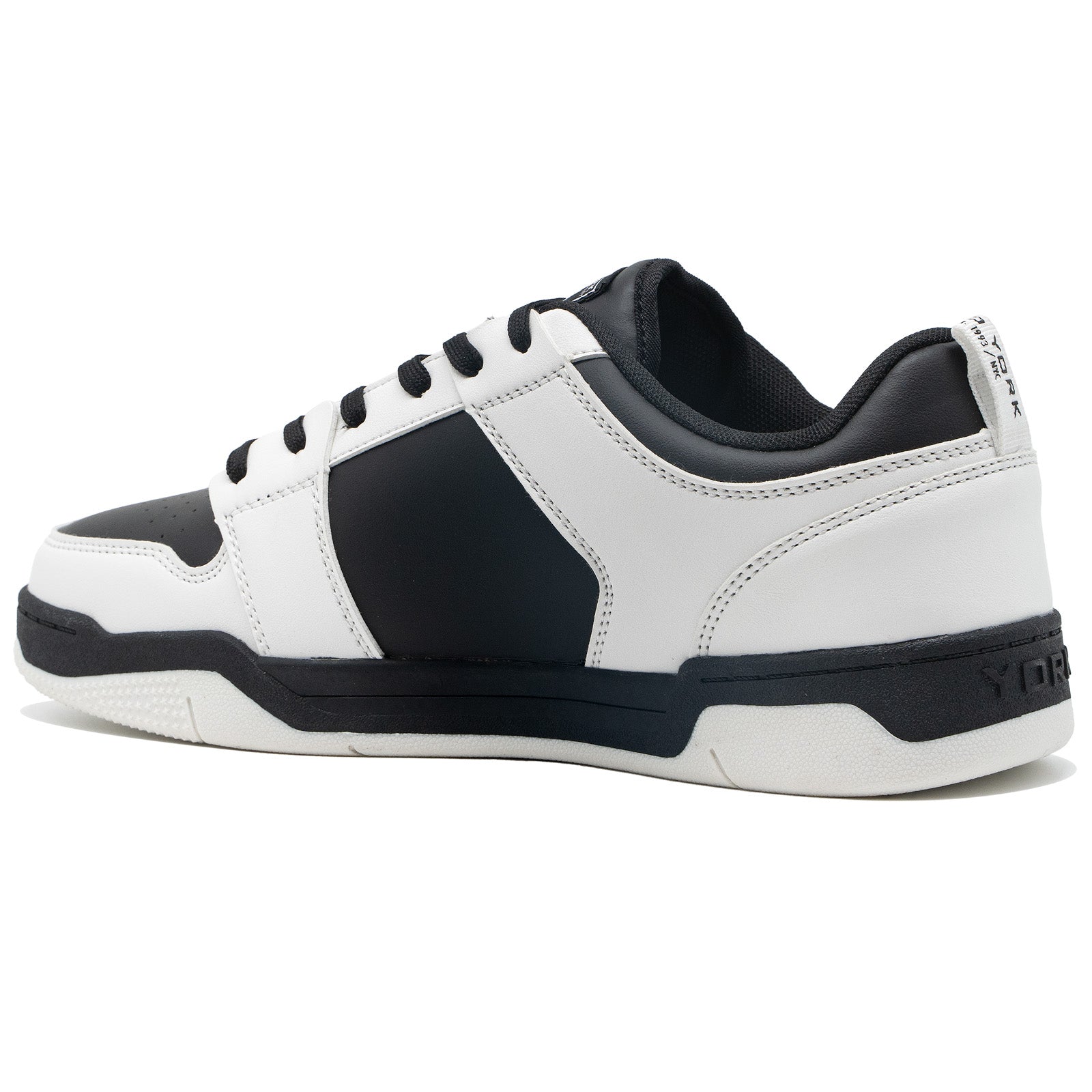  Zoo York Hundred Sneaker - Black White - Bonton