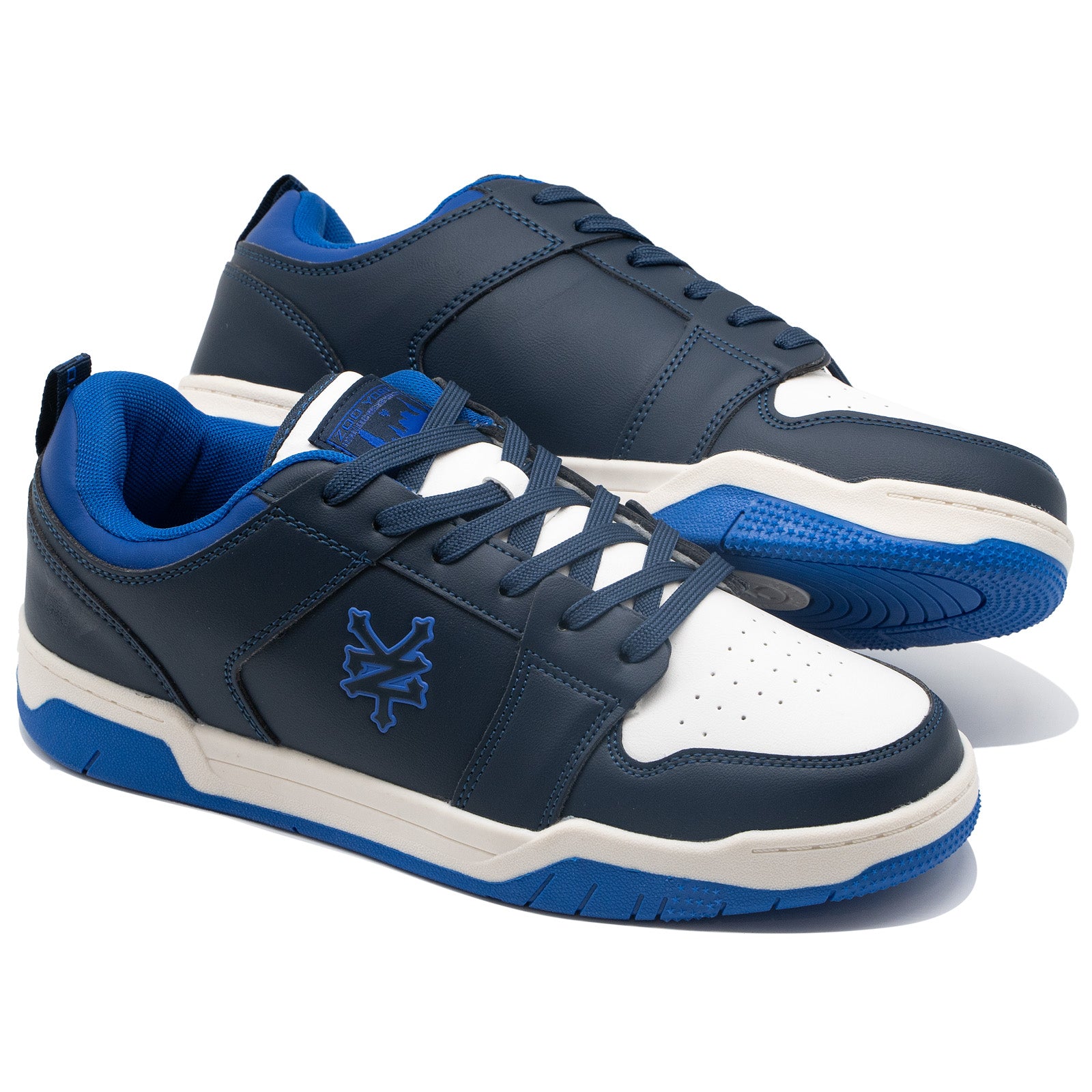  Zoo York Hundred Sneaker - Navy - Bonton