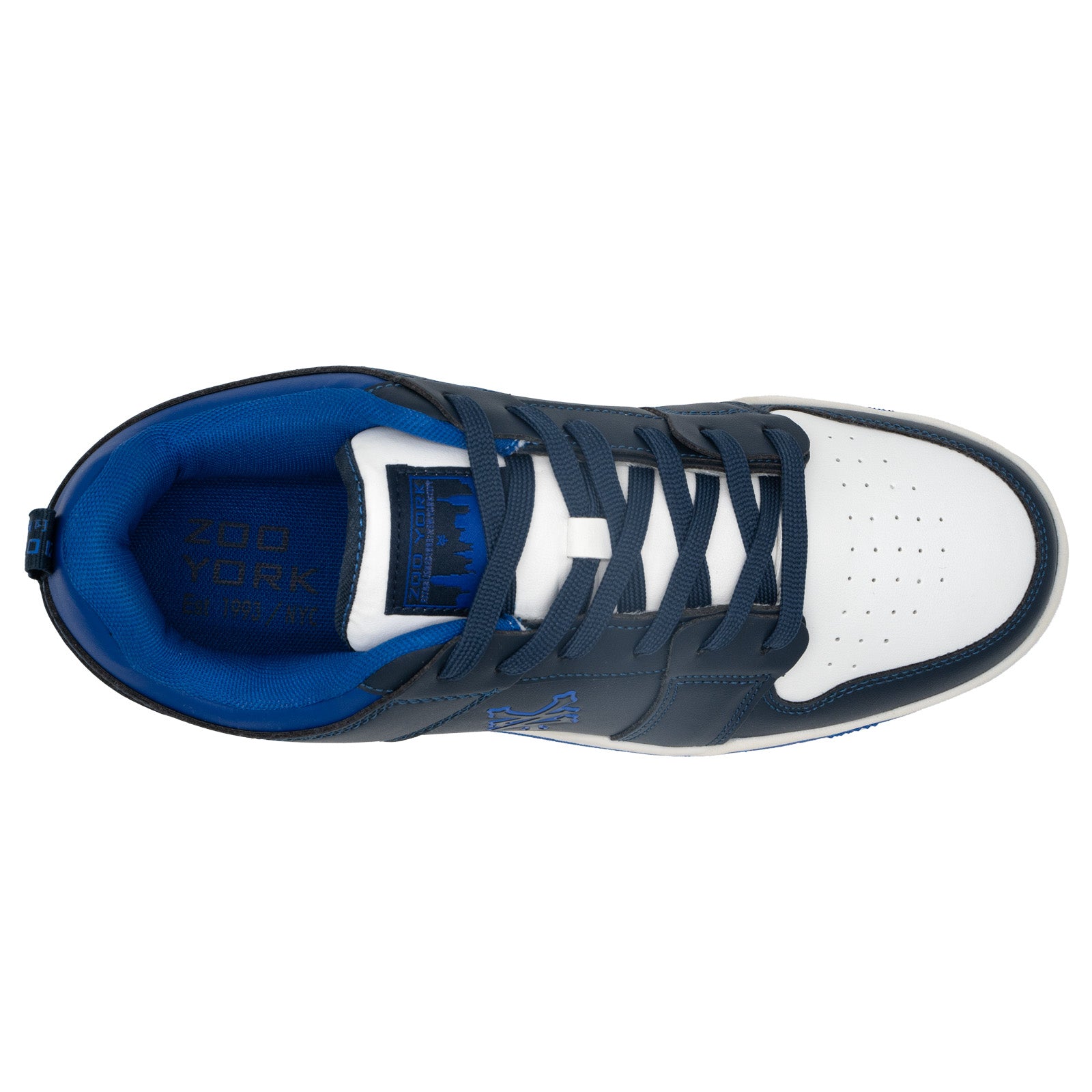  Zoo York Hundred Sneaker - Navy - Bonton