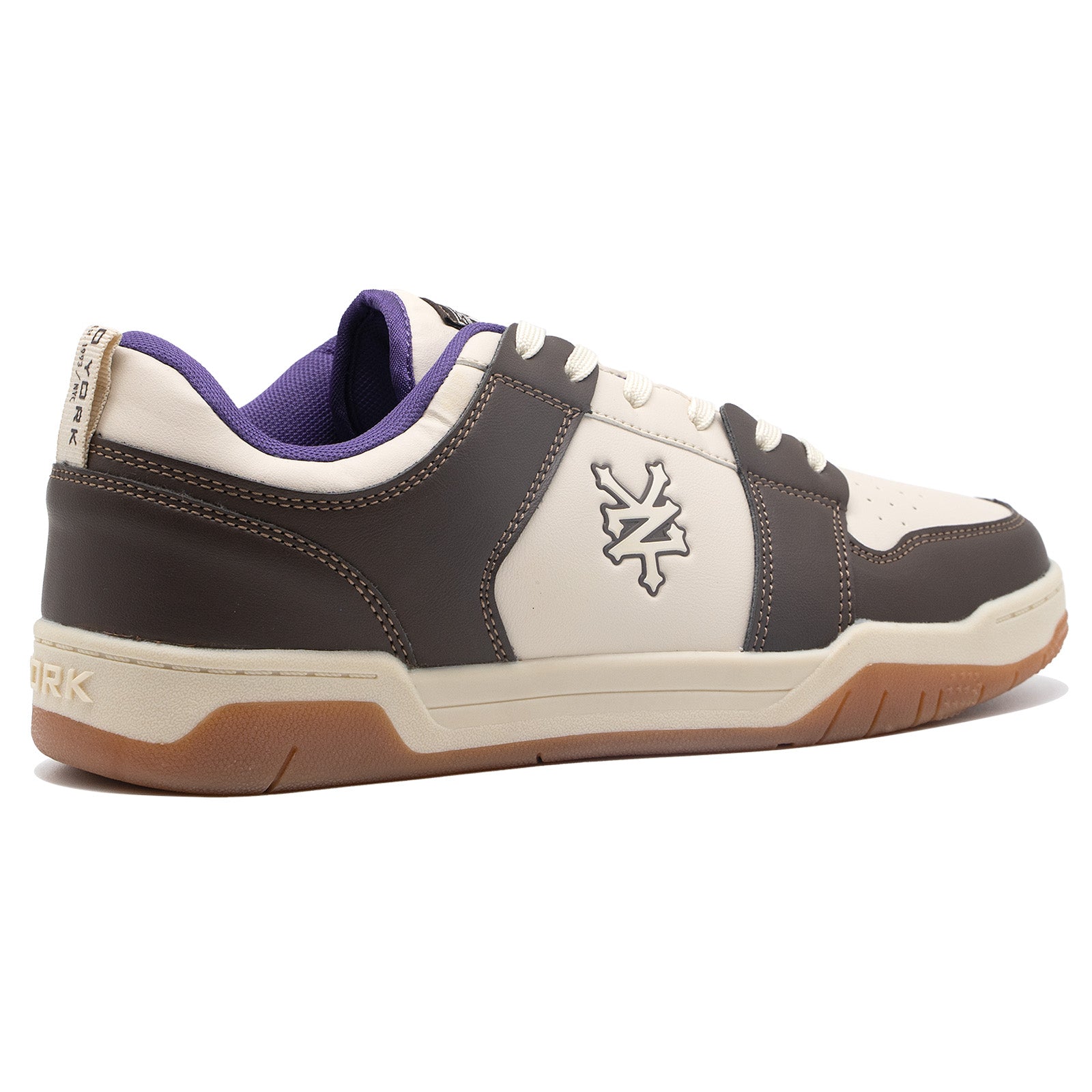  Zoo York Hundred Sneaker - Brown - Bonton