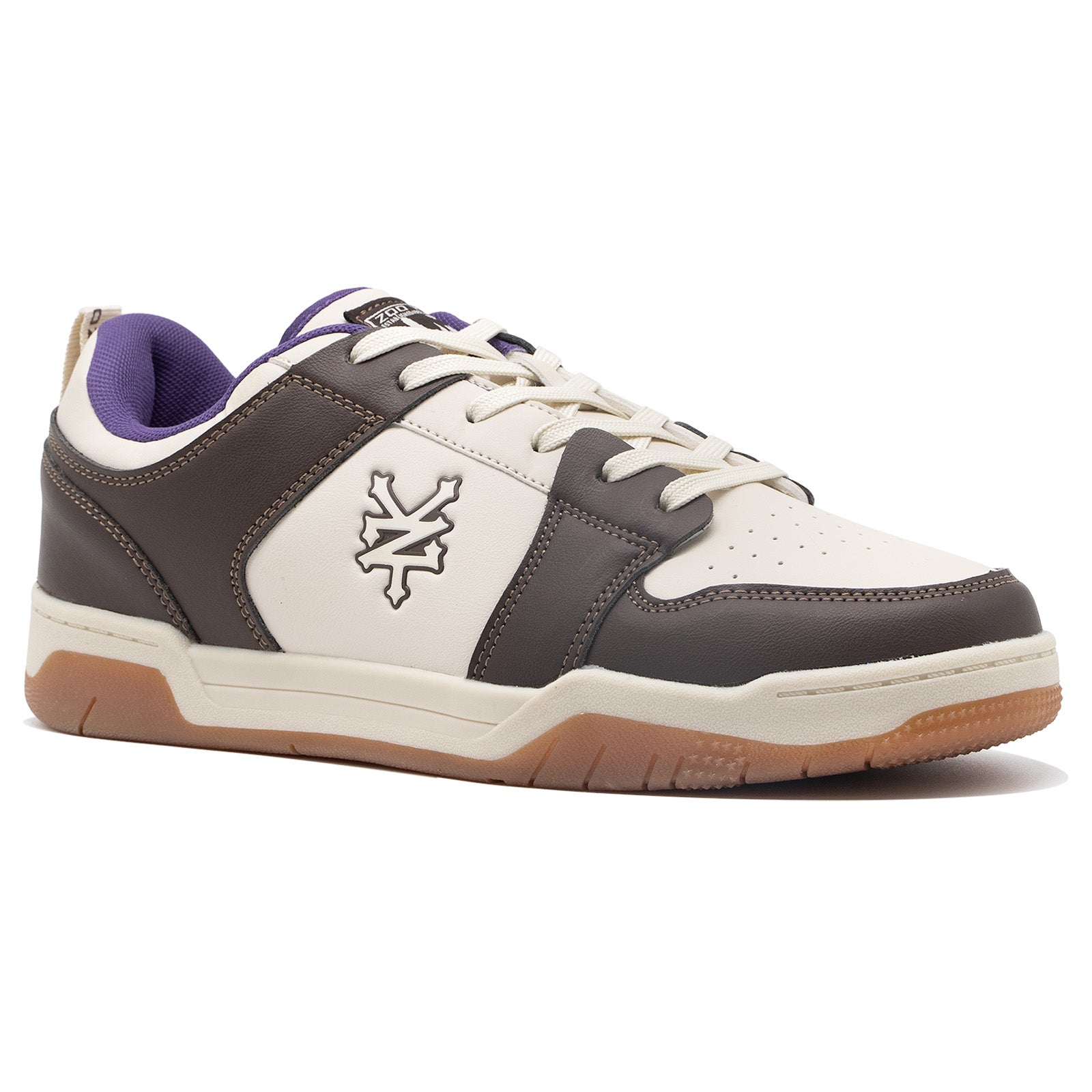  Zoo York Hundred Sneaker - Brown - Bonton