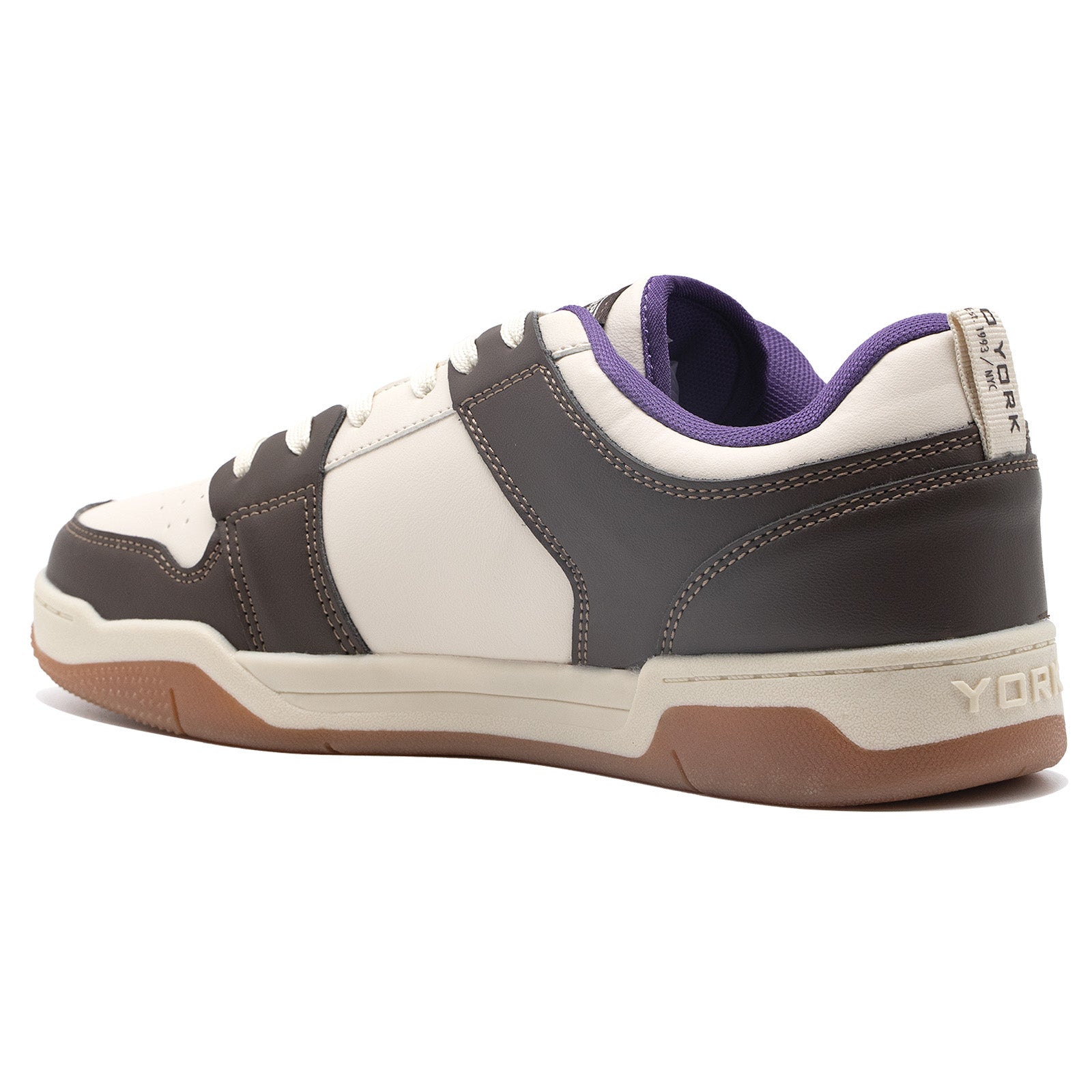  Zoo York Hundred Sneaker - Brown - Bonton