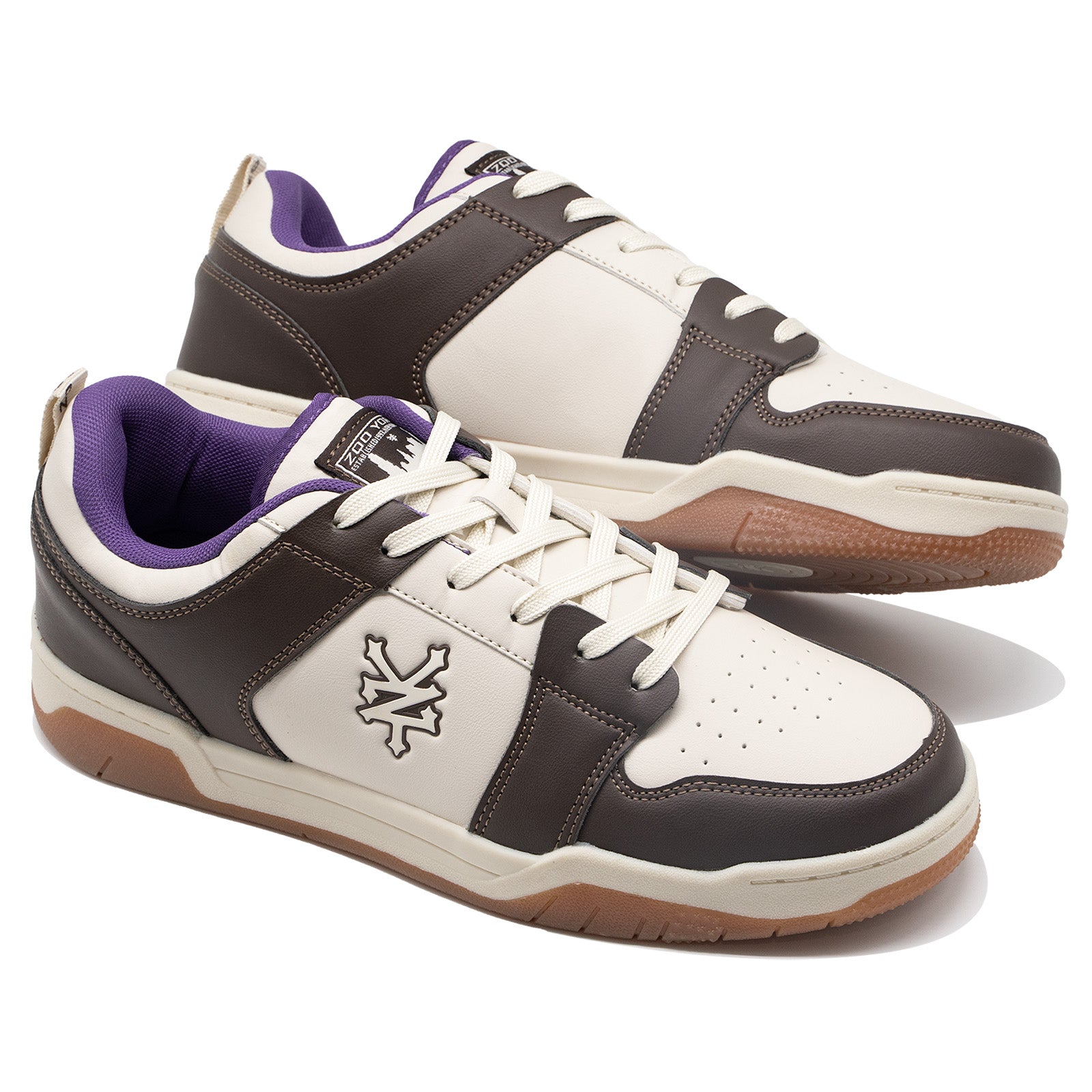  Zoo York Hundred Sneaker - Brown - Bonton