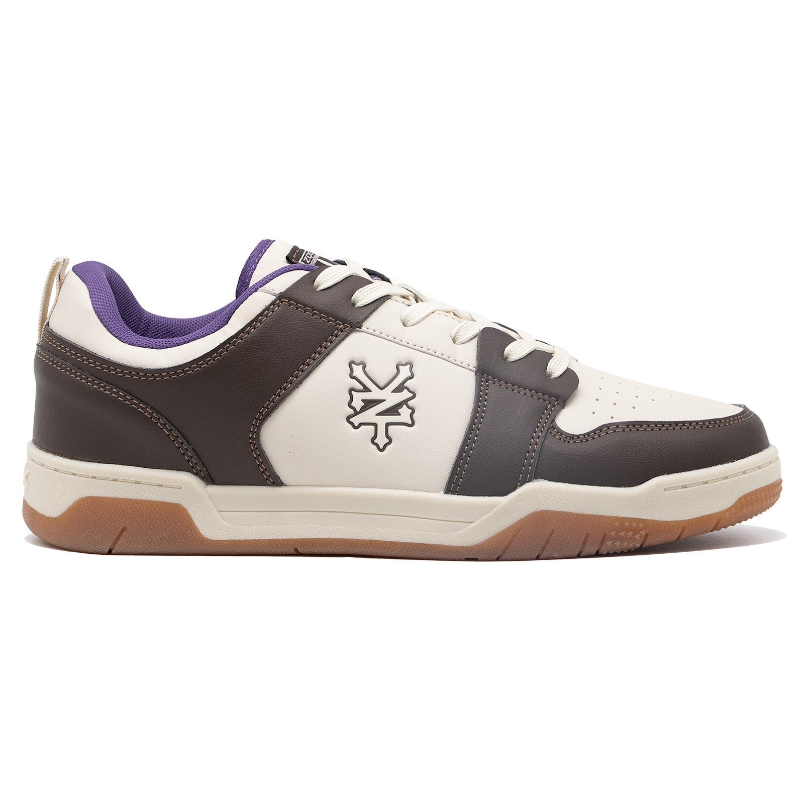  Zoo York Hundred Sneaker - Brown - Bonton