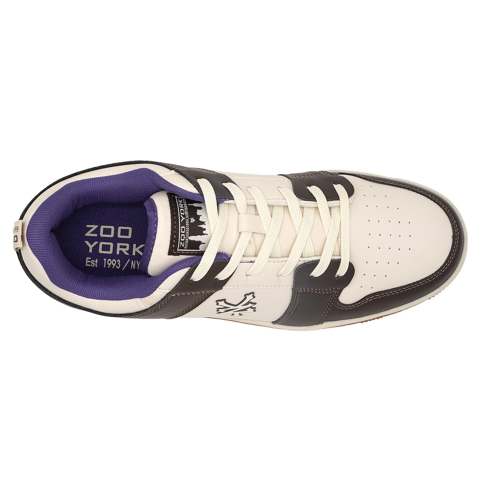  Zoo York Hundred Sneaker - Brown - Bonton