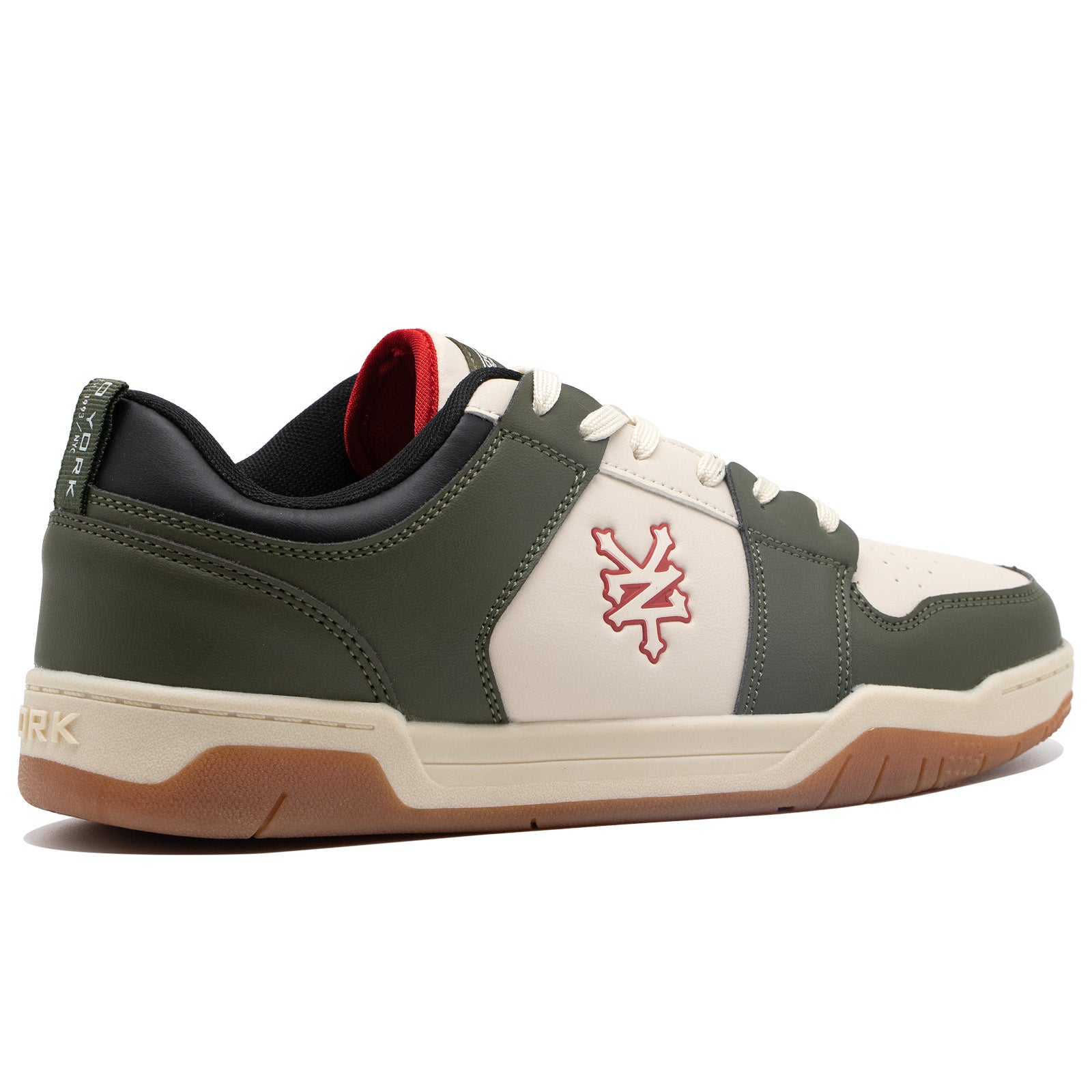  Zoo York Hundred Sneaker - Green - Bonton