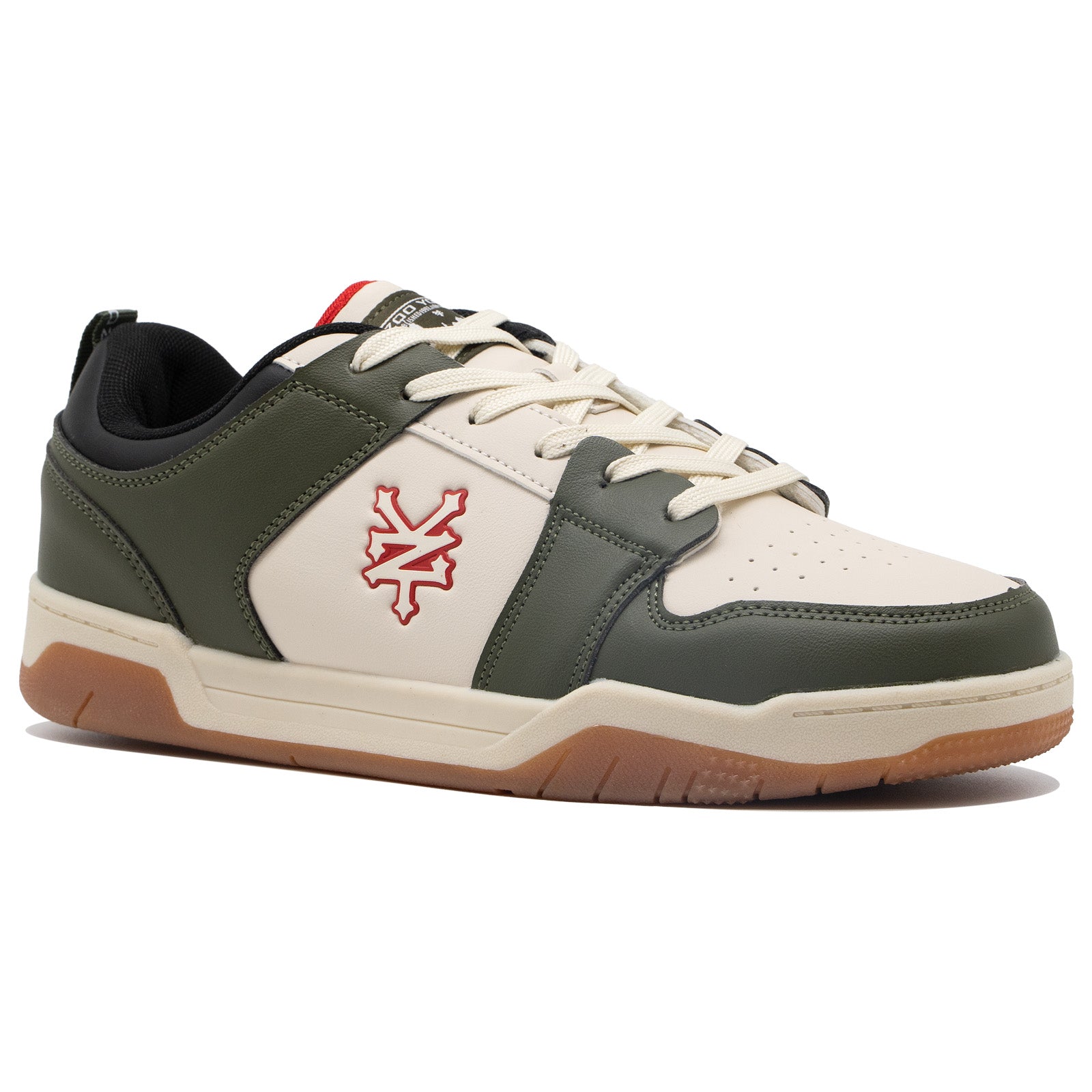  Zoo York Hundred Sneaker - Green - Bonton