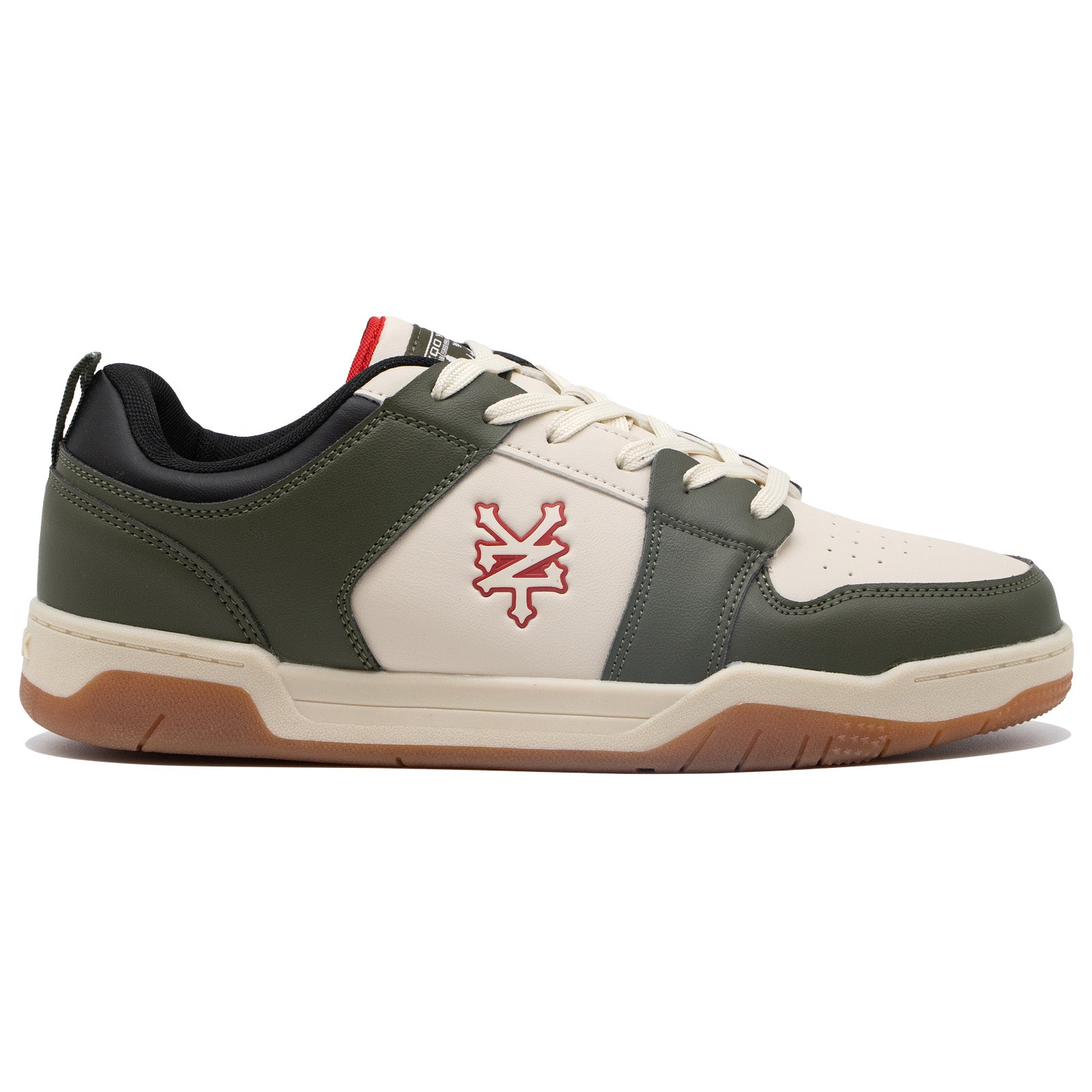  Zoo York Hundred Sneaker - Green - Bonton