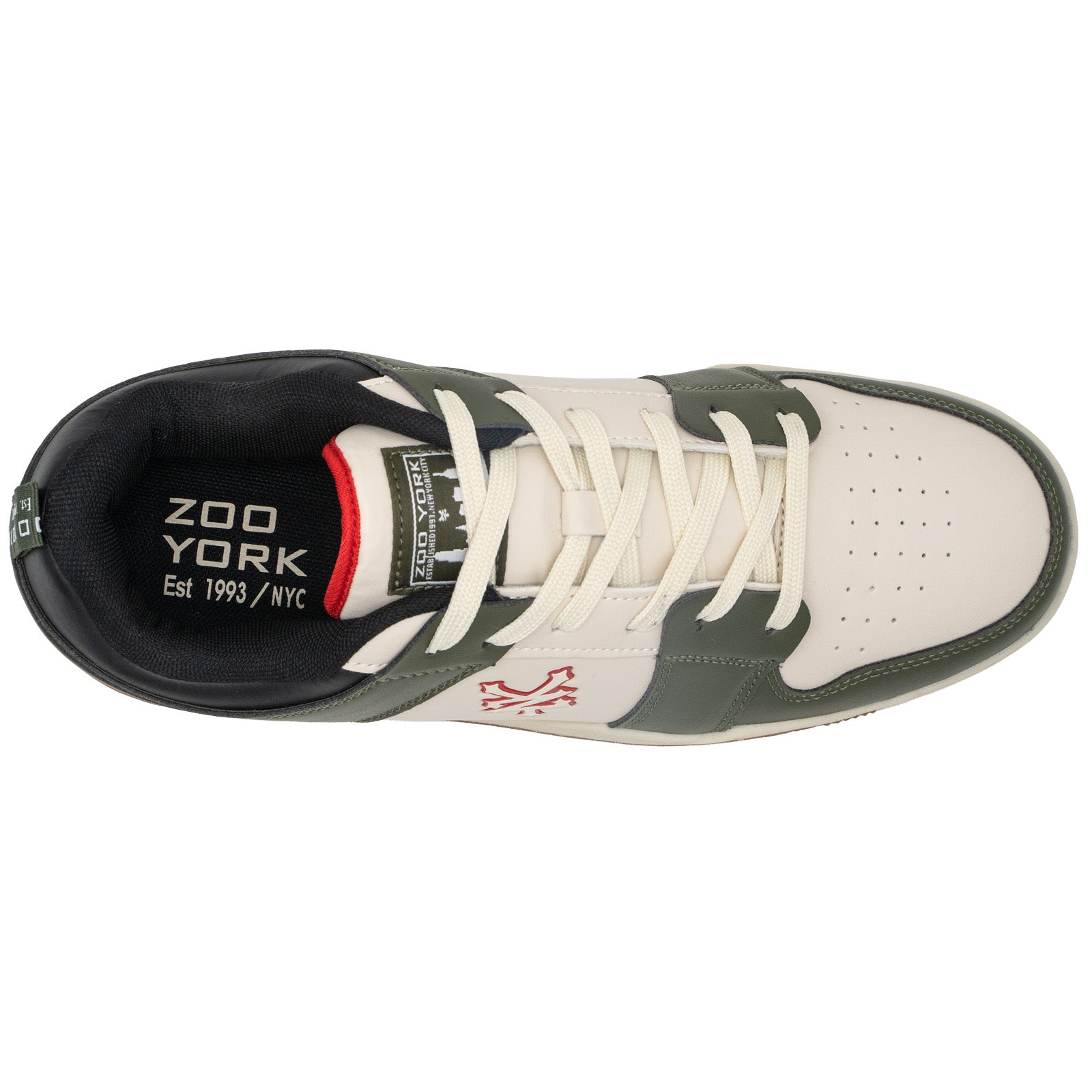  Zoo York Hundred Sneaker - Green - Bonton