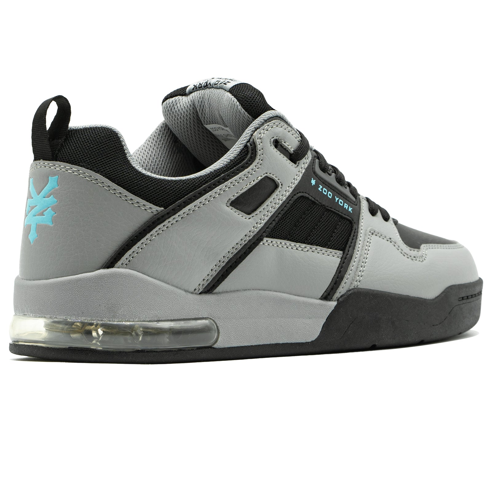  Zoo York Shotime Sneaker - Black Grey - Bonton