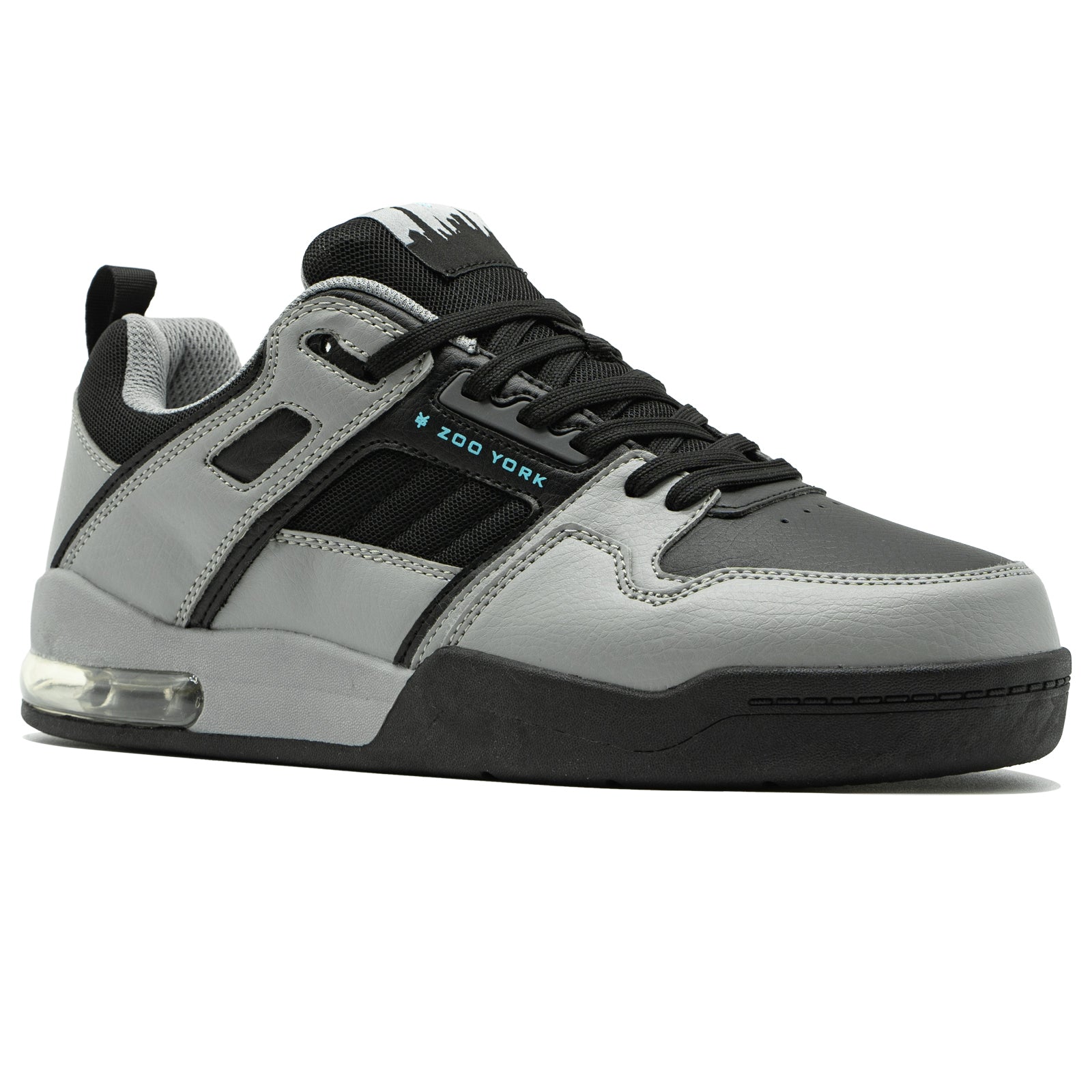  Zoo York Shotime Sneaker - Black Grey - Bonton