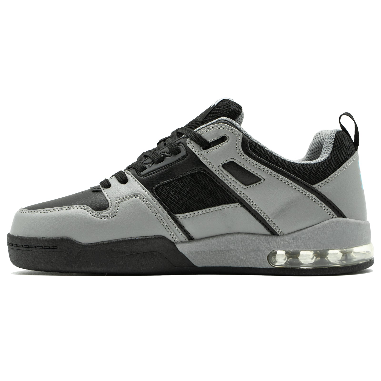  Zoo York Shotime Sneaker - Black Grey - Bonton