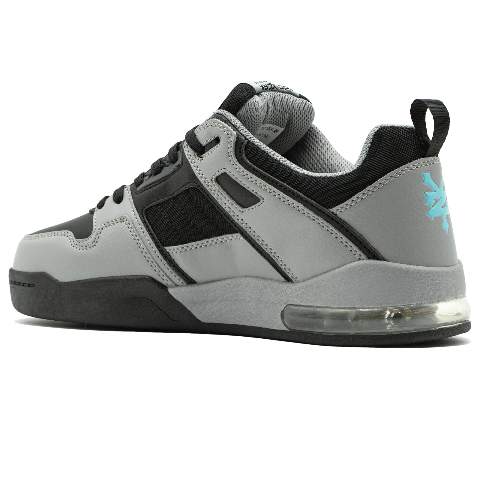  Zoo York Shotime Sneaker - Black Grey - Bonton