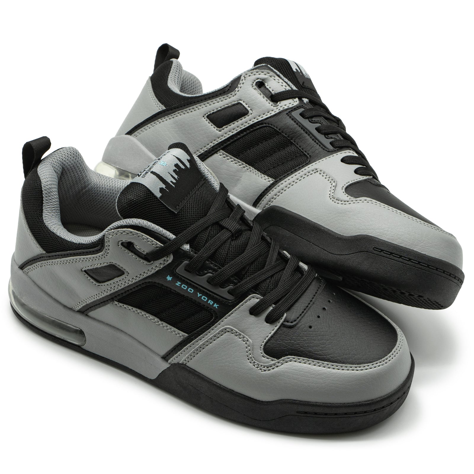  Zoo York Shotime Sneaker - Black Grey - Bonton