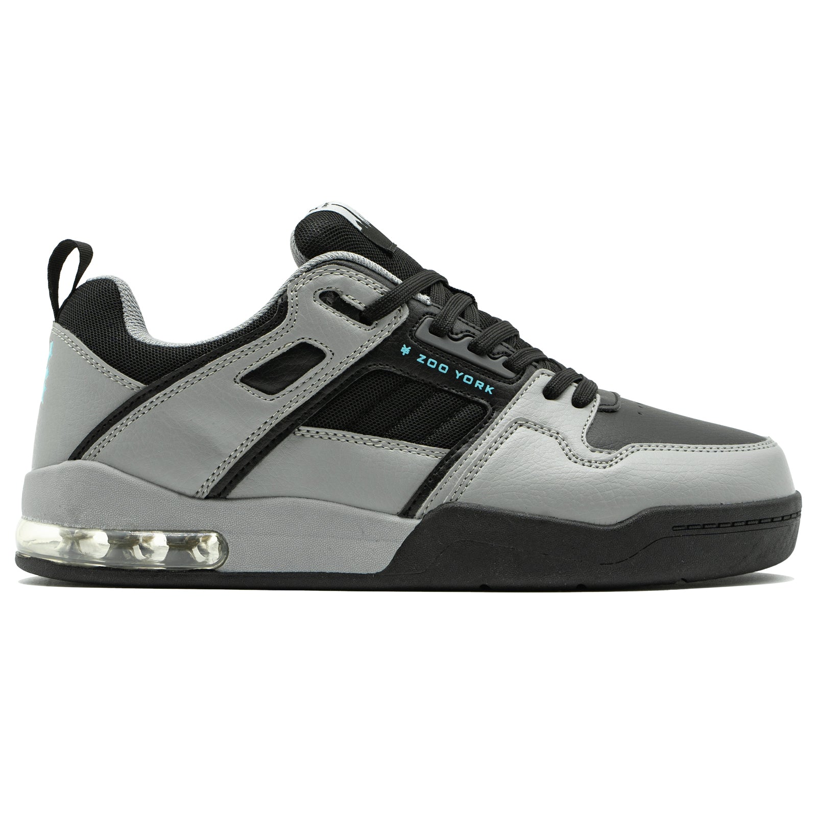  Zoo York Shotime Sneaker - Black Grey - Bonton