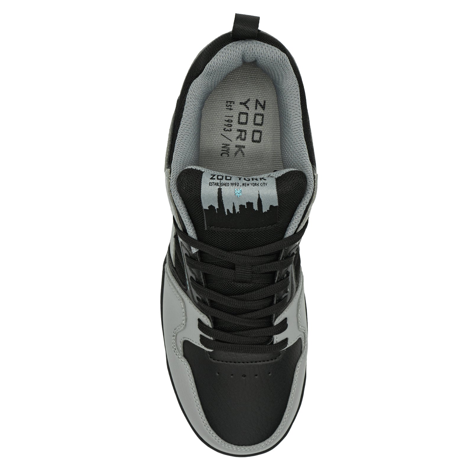  Zoo York Shotime Sneaker - Black Grey - Bonton