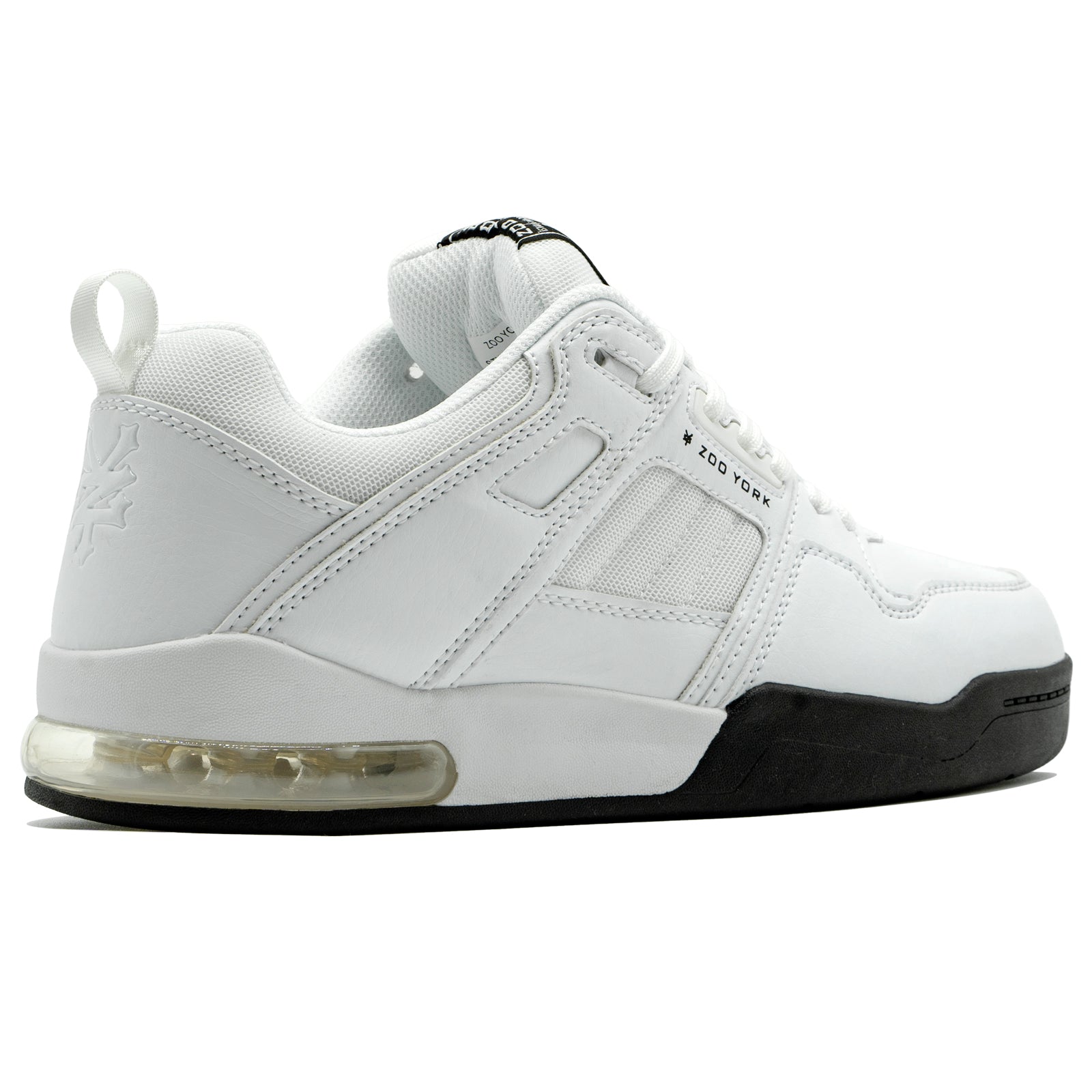  Zoo York Shotime Sneaker - White - Bonton