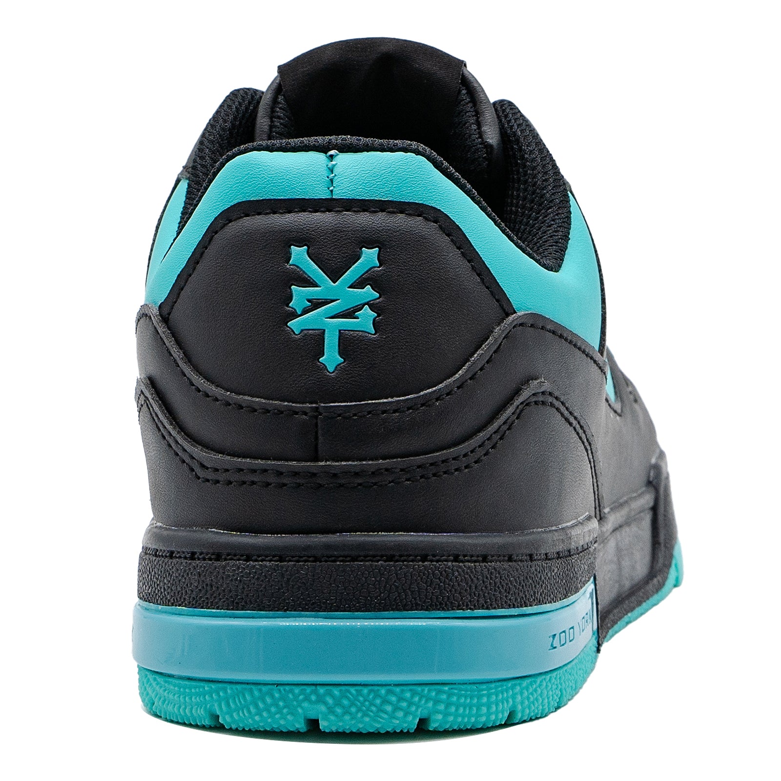  Zoo York Subway Sneaker - Mint Black - Bonton