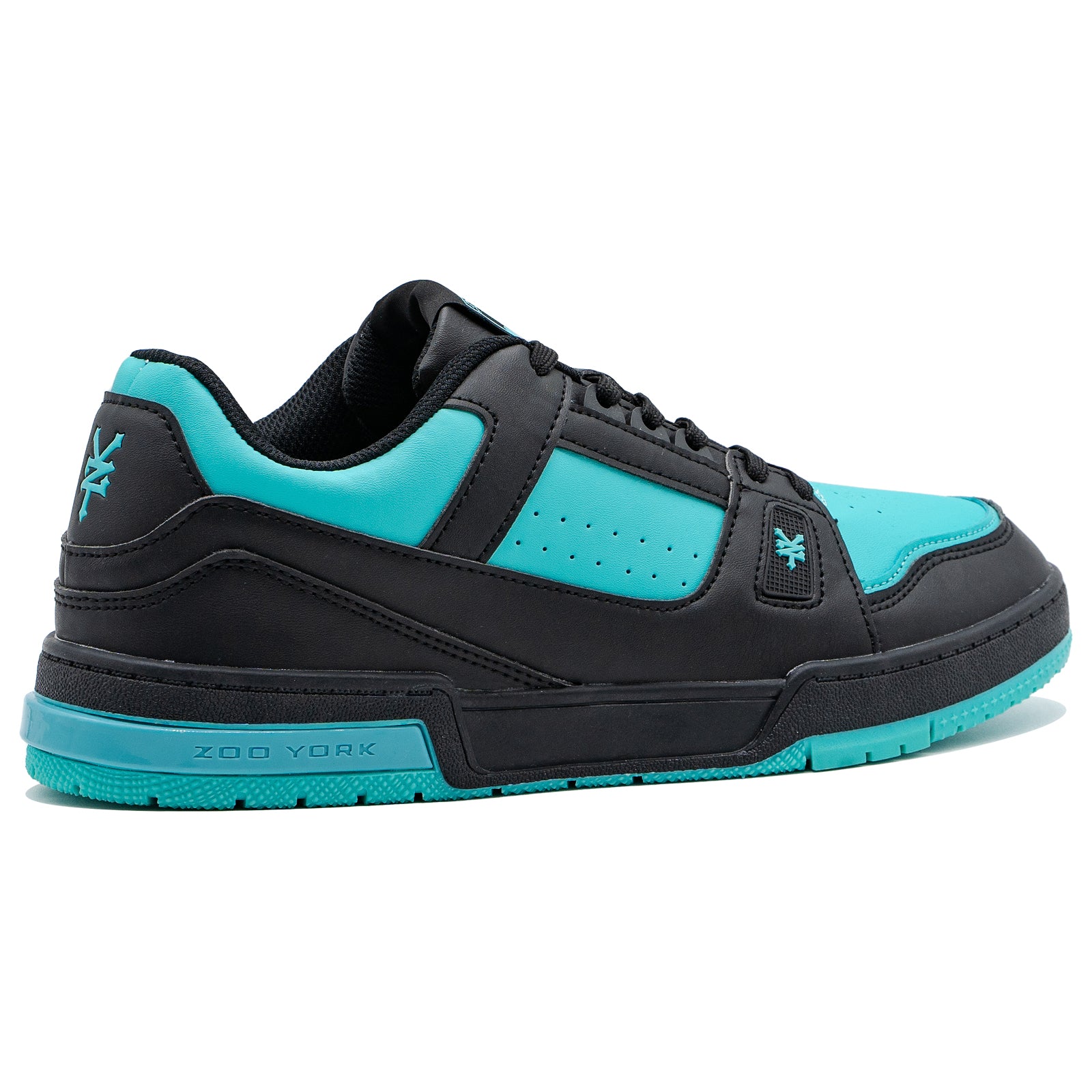  Zoo York Subway Sneaker - Mint Black - Bonton