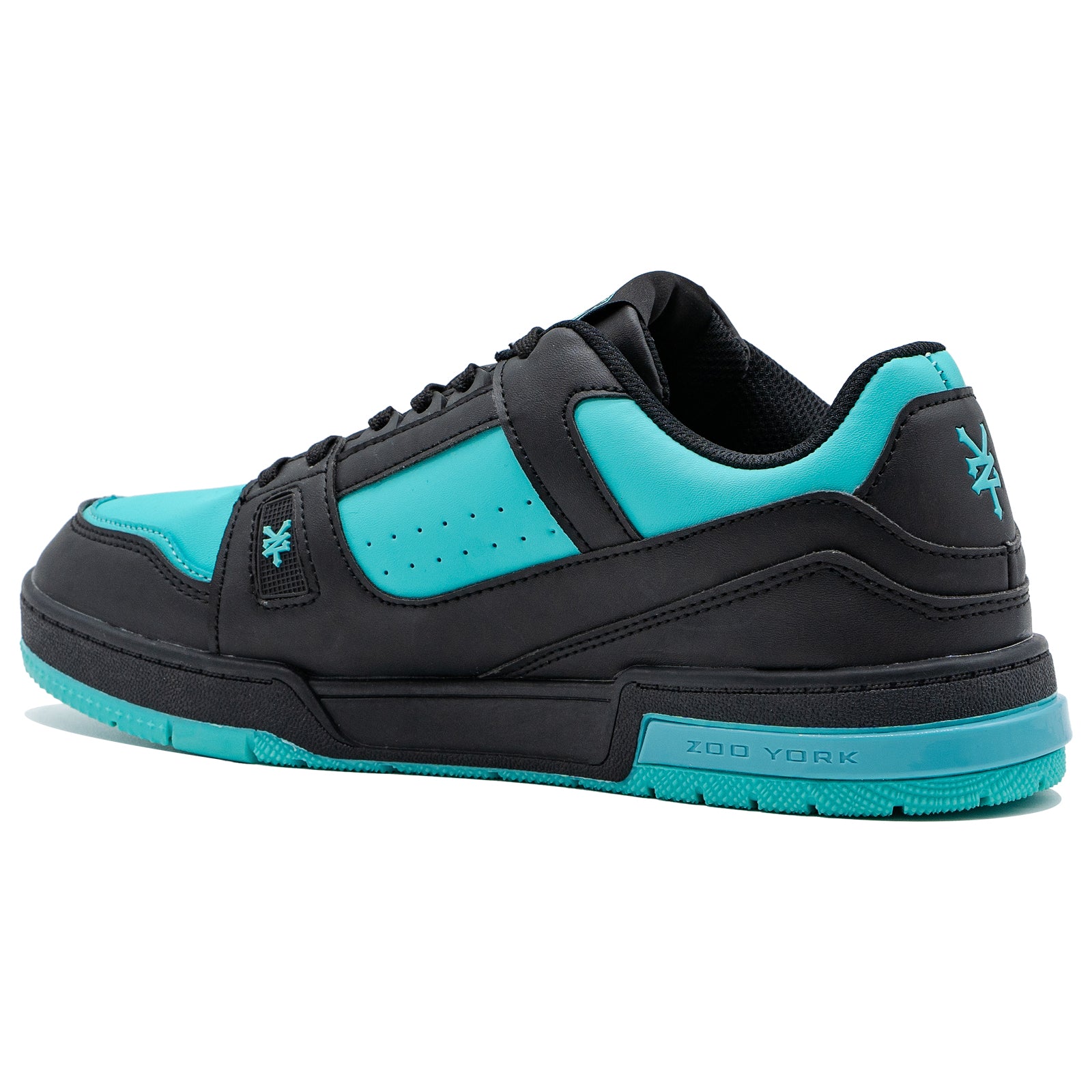  Zoo York Subway Sneaker - Mint Black - Bonton