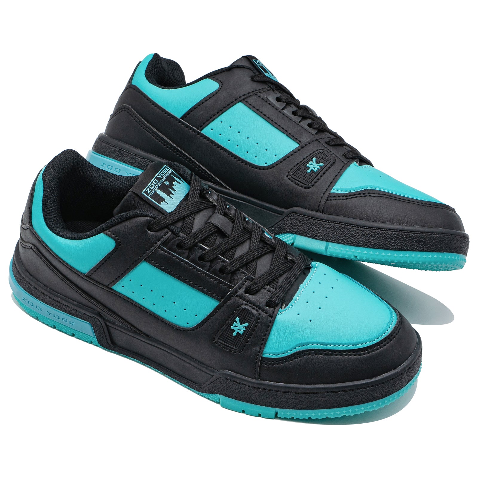  Zoo York Subway Sneaker - Mint Black - Bonton