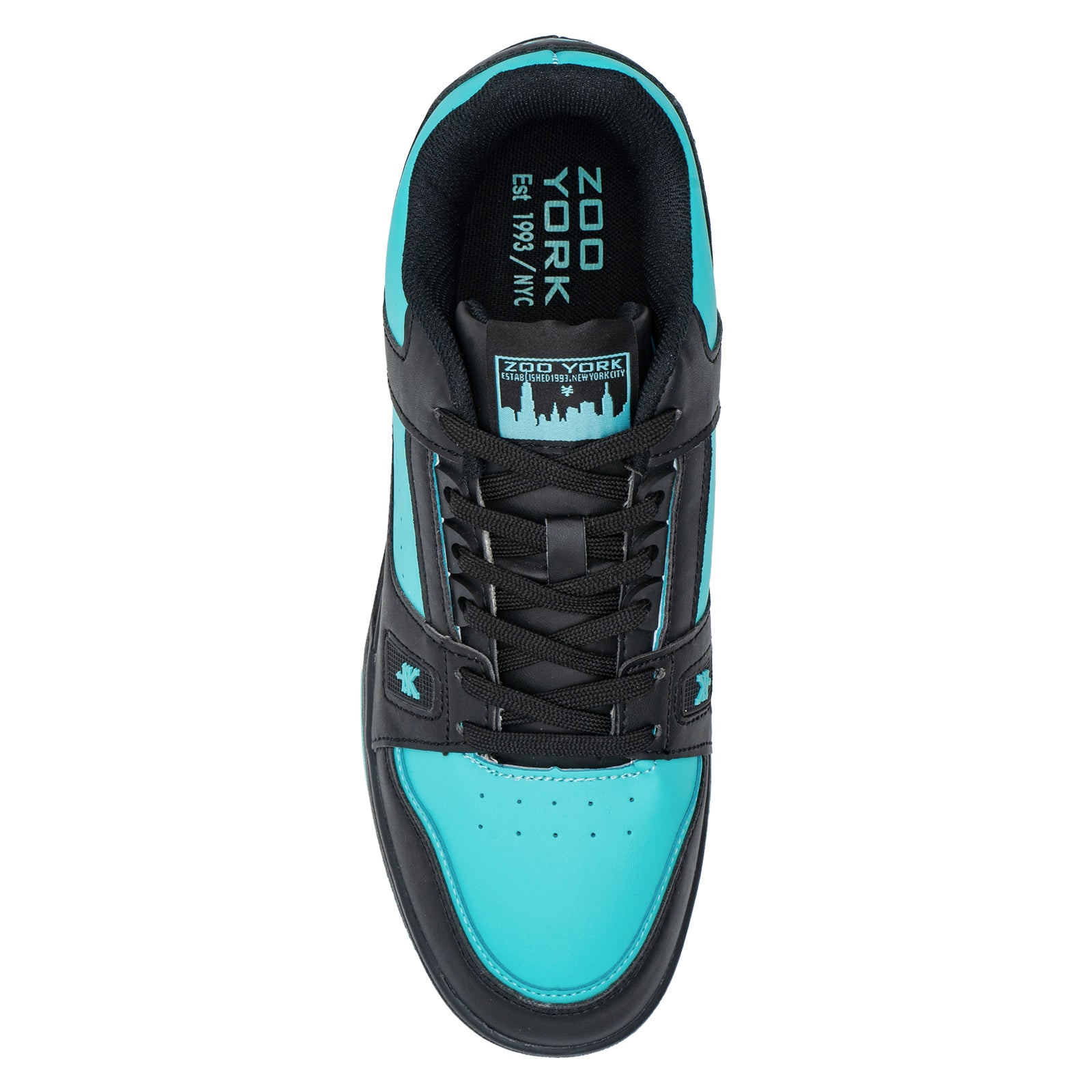  Zoo York Subway Sneaker - Mint Black - Bonton