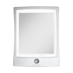 Fogless Lighted Shower Mirror with Mount & Rechargeable