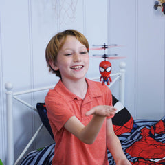 SpiderMan Big Head UFO