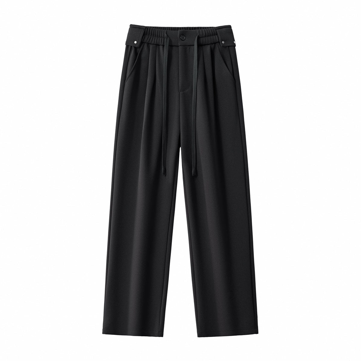  Barocco Solace Pleated Trousers BLACK - BLACK - Bonton
