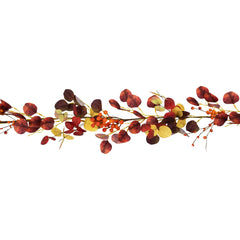 5' X 8" Berries and Leaves Artificial Fall Harvest Garland  Unlit